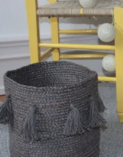 Nattiot Opbevaringskurv, Grå