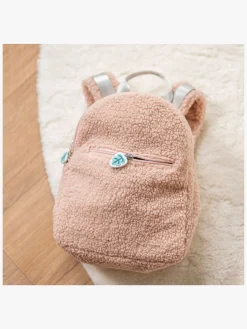 Nattou Lapidou Rygsæk Teddy, Pink