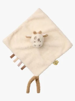 Nattou Teddy Nusseklud Giraf, Elfenbenshvid