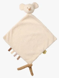 Nattou Teddy Nusseklud Mus, Elfenbenshvid