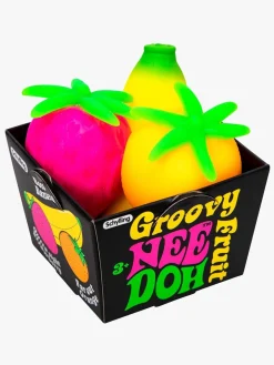 NeeDoh Groovy Fruit Stressbolde