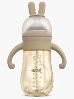 NENO MIO 3-i-1 Sutteflaske 300 ml, Brown