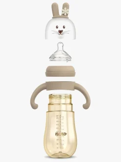 NENO MIO 3-i-1 Sutteflaske 300 ml, Brown