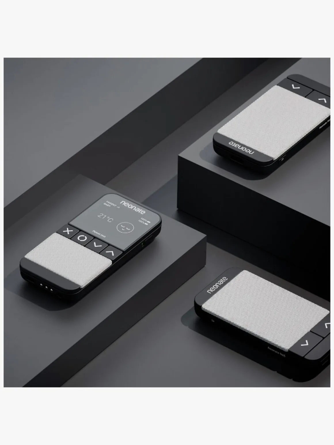 Neonate N65 Ekstra Enhed til Babyalarm, Light Grey