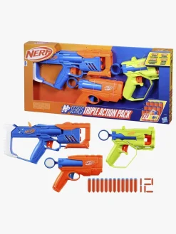 Nerf N Series Blastere Triple Action Pack