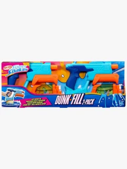 Nerf Super Soaker Vandpistol Dunk Fill 2-pak