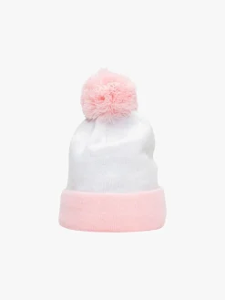 New Era Kids Ne Contrast Bobble 930, White Pink