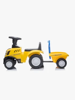 New Holland Gåbil med Trailer, Gul