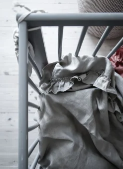 NG Baby Sengesæt Mood Ruffles 100x130 Tremmeseng, Natur