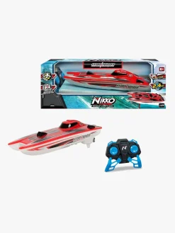Nikko Hydro Thunder Fjernstyret Båd 30 cm, Rød