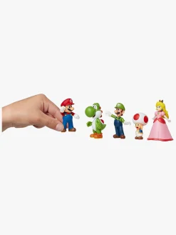 Nintendo Figurer Mario & Friends 5-pak
