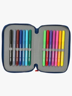 Nintendo Super Mario Penalhus med 3 Rum, Rød/Blå