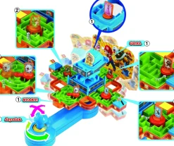 Nintendo Super Mario Spil Labyrint Spil DX