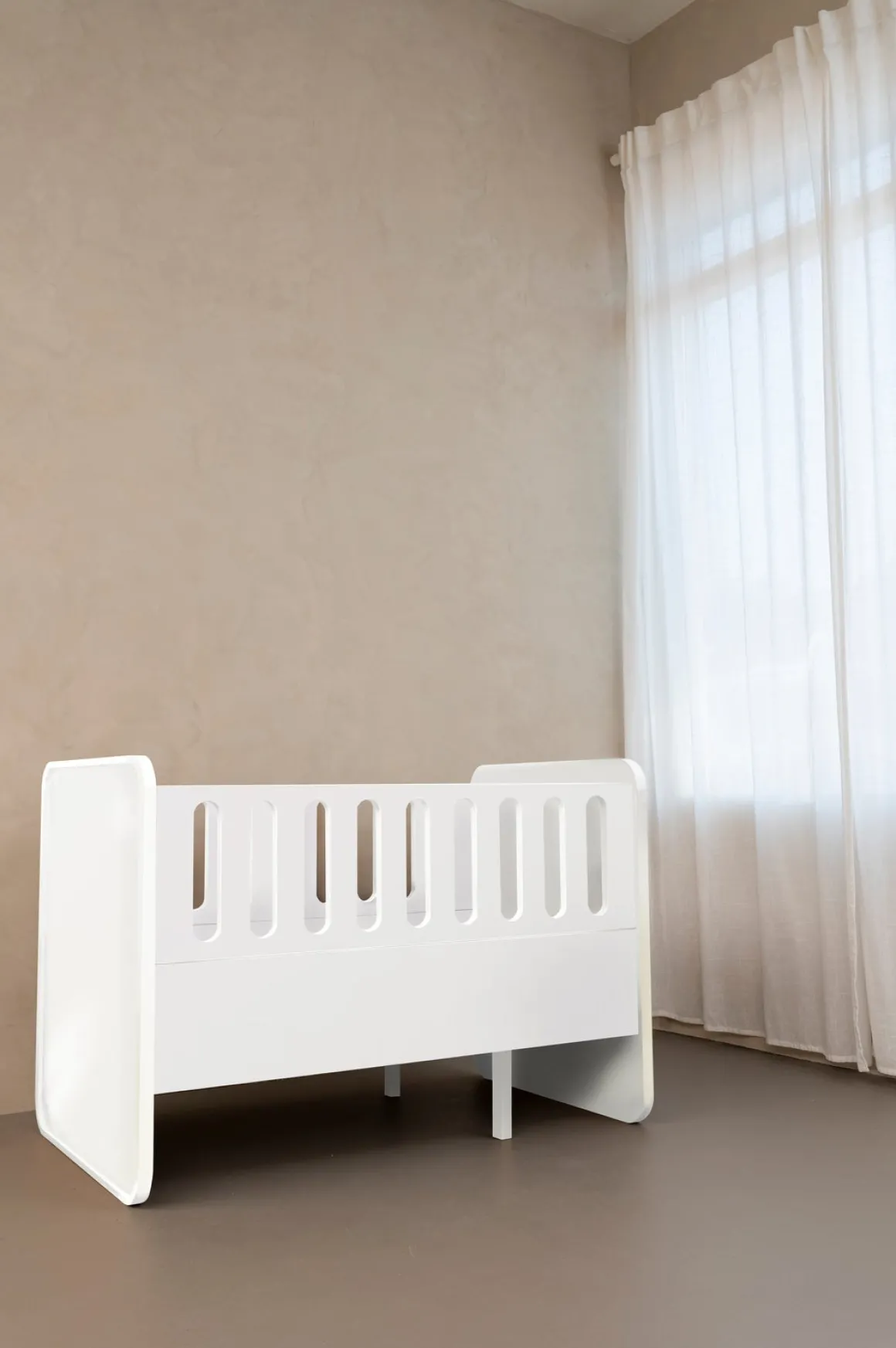 Nofred Form Vokseseng, Hvid