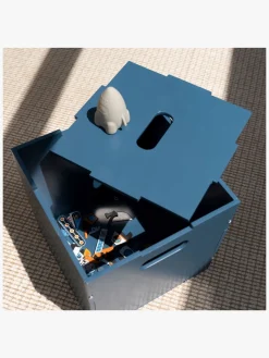 Nofred Klods Kasse, Blå