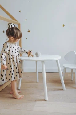 Nofred Mouse Bord, White