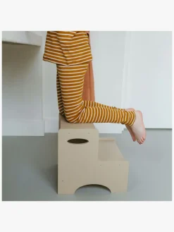 Nofred Step Up Skammel, Beige