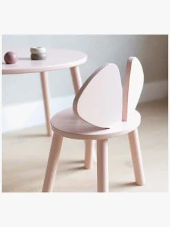 Nofred Stol og Bord, Lyserød