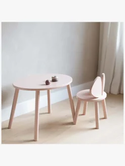 Nofred Stol og Bord, Lyserød