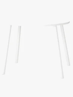 Nofred Stol og Bord Mus, Hvid