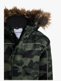 Nordbjørn Arctic Flyverdragt, Hide and Seek Green