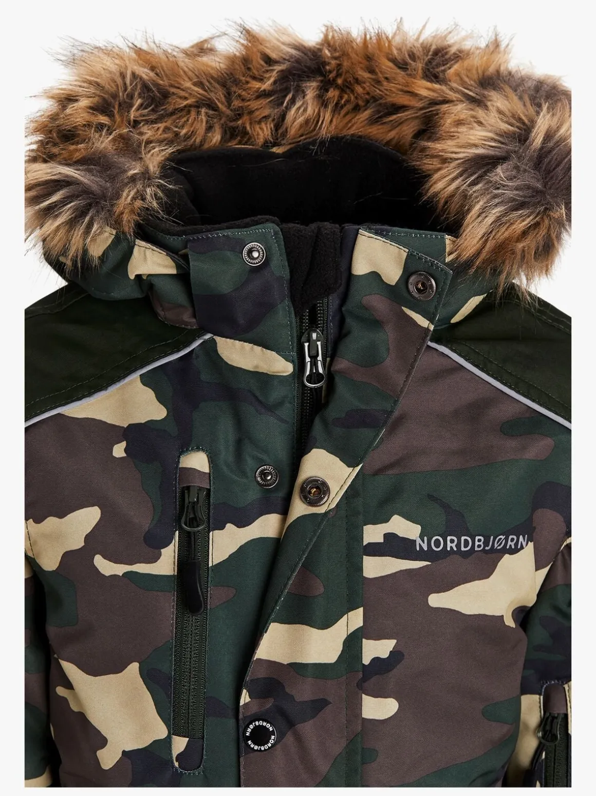 Nordbjørn Arctic Flyverdragt, Camouflage