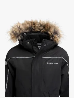 Nordbjørn Arctic Flyverdragt, Jet Black