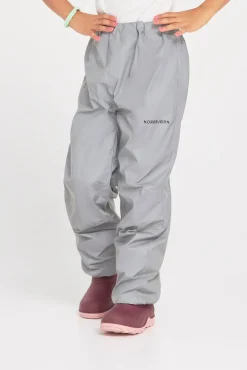 Nordbjørn Askersund Forede Skalbukser, Grey Reflective