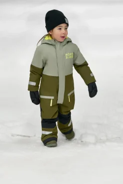 Nordbjörn Aspen Flyverdragt, Shadow/Dark Olive