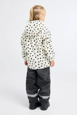 Nordbjørn Asperö Foret Regnsæt, Dots Black