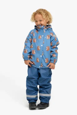 Nordbjørn Asperö Foret Regnsæt, Navy Squirrel