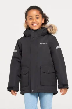 Nordbjörn Avalanche Vinterjakke, Solid Black