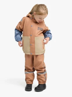 Nordbjörn Bergen Foret Regnsæt, Camel/White Pepper