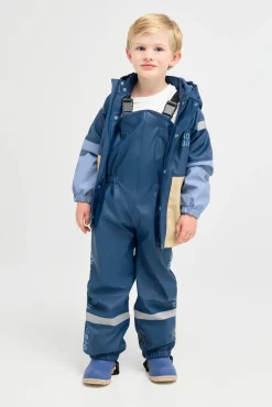 Nordbjörn Bergen Foret Regnsæt, Insignia Blue/White Pepper