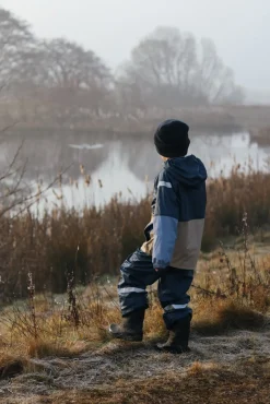 Nordbjörn Bergen Foret Regnsæt, Insignia Blue/White Pepper