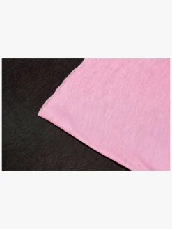 Nordbjørn Bjørli Halsedisse 2-Pak, Black/Rosebloom