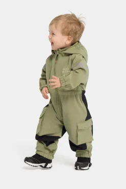 Nordbjörn Björnholmen Softshelldragt, Grøn