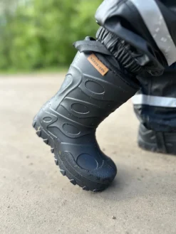 Nordbjørn Blizz Light Gummistøvler, Sort