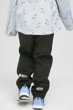 Nordbjørn Bokenäs Softshellbukser, Solid Black