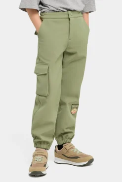 Nordbjörn Brokvarn Softshellbukser, Grøn