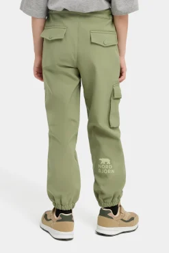 Nordbjörn Brokvarn Softshellbukser, Grøn