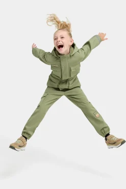 Nordbjörn Brokvarn Softshellbukser, Grøn