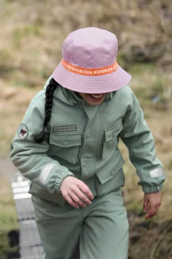 Nordbjörn Brokvarn Softshelljakke, Grøn