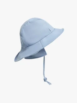 Nordbjørn Båtlandet Regnhat og Regnvanter, Blå