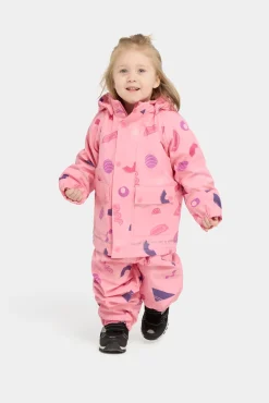 Nordbjørn Öckerö Foret Regnsæt, Shapes Sea Pink