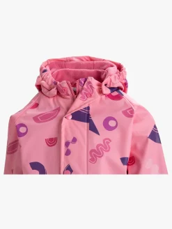 Nordbjørn Öckerö Foret Regnsæt, Shapes Sea Pink