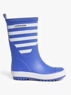 Nordbjørn Dagg Gummistøvler, Blå/Hvid