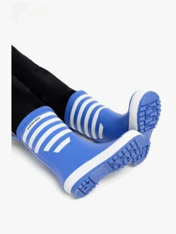 Nordbjørn Dagg Gummistøvler, Blå/Hvid