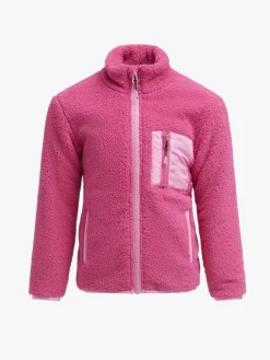 Nordbjørn Dakota Fleecetrøje, Fuchsia