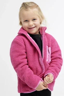 Nordbjørn Dakota Fleecetrøje, Fuchsia